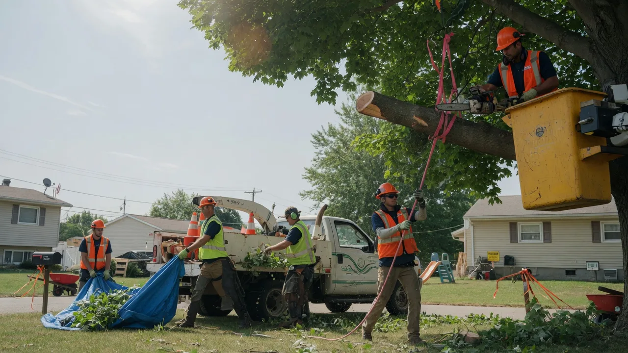 Tree Care in Bourg, LA near me